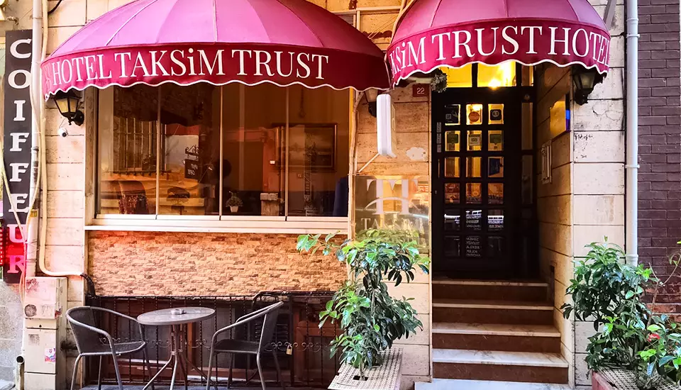 هتل تکسیم تراست استانبول